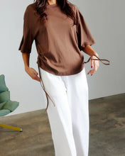 Load image into Gallery viewer, Elevated Basic Tee | Chocolate
