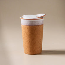 Load image into Gallery viewer, It’s a Keeper Ceramic Cup Tall | Raw Earth
