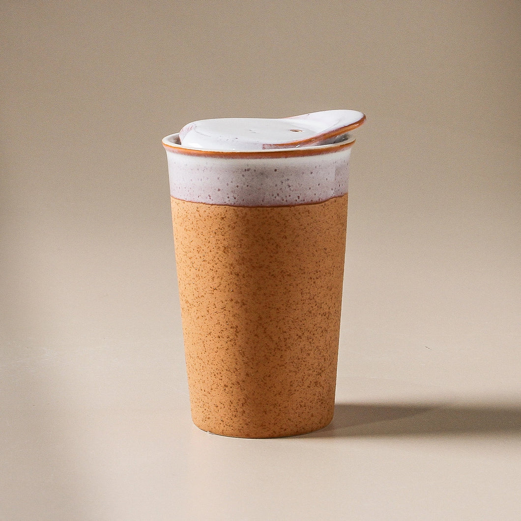 It’s a Keeper Ceramic Cup Tall | Raw Earth