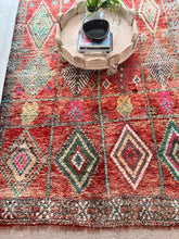 Load image into Gallery viewer, Vintage Moroccan Boujaad Rug | 350x210cm
