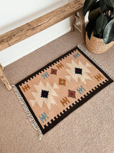 Load image into Gallery viewer, Indian Wool Kilim Mat
