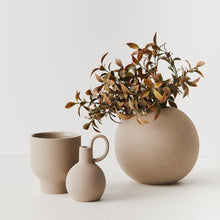 Load image into Gallery viewer, Pilu Vase | Short Grey
