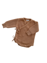 Load image into Gallery viewer, Ziggy Lou -Kimono Romper | Maple Fleck
