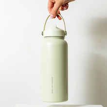 Load image into Gallery viewer, The Sage &amp; Cooper Insulated Drink Bottle | Light Green
