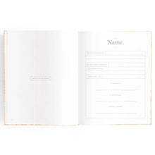 Load image into Gallery viewer, Baby Book Cedarwood
