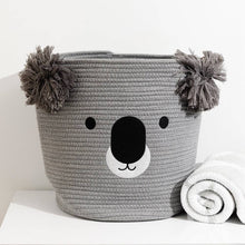 Load image into Gallery viewer, Cotton Rope Animal Hamper - Koala
