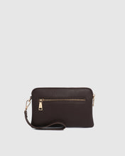 Load image into Gallery viewer, Poppy Clutch | Chocolate
