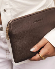 Load image into Gallery viewer, Poppy Clutch | Chocolate
