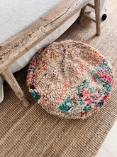 Load image into Gallery viewer, Vintage Moroccan Boujaad Floor Cushion #3
