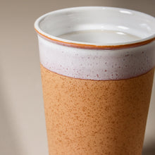 Load image into Gallery viewer, It’s a Keeper Ceramic Cup Tall | Raw Earth
