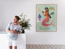 Load image into Gallery viewer, &#39;LA SIRENA&#39; - Print by Jai Vasicek
