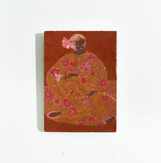 Jai Vasicek 'Bohemian Tapestry' Large Tile