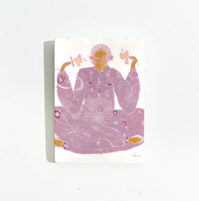 Jai Vasicek 'Celestial Tapestry' Large Tile