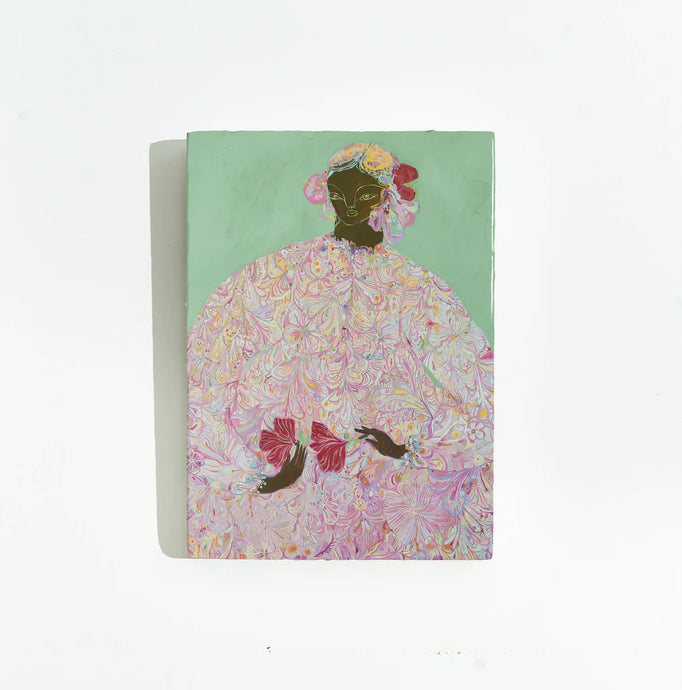 The Hibiscus Tile (Large)