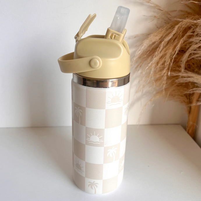 Kids Insulated Bottle 475ml | Sand
