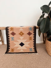 Load image into Gallery viewer, Indian Wool Kilim Mat
