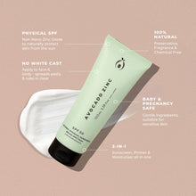 Load image into Gallery viewer, SPF 50 Natural Physical Sunscreen
