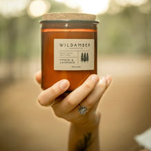 Load image into Gallery viewer, Jar Candle | Amber &amp; Lavender
