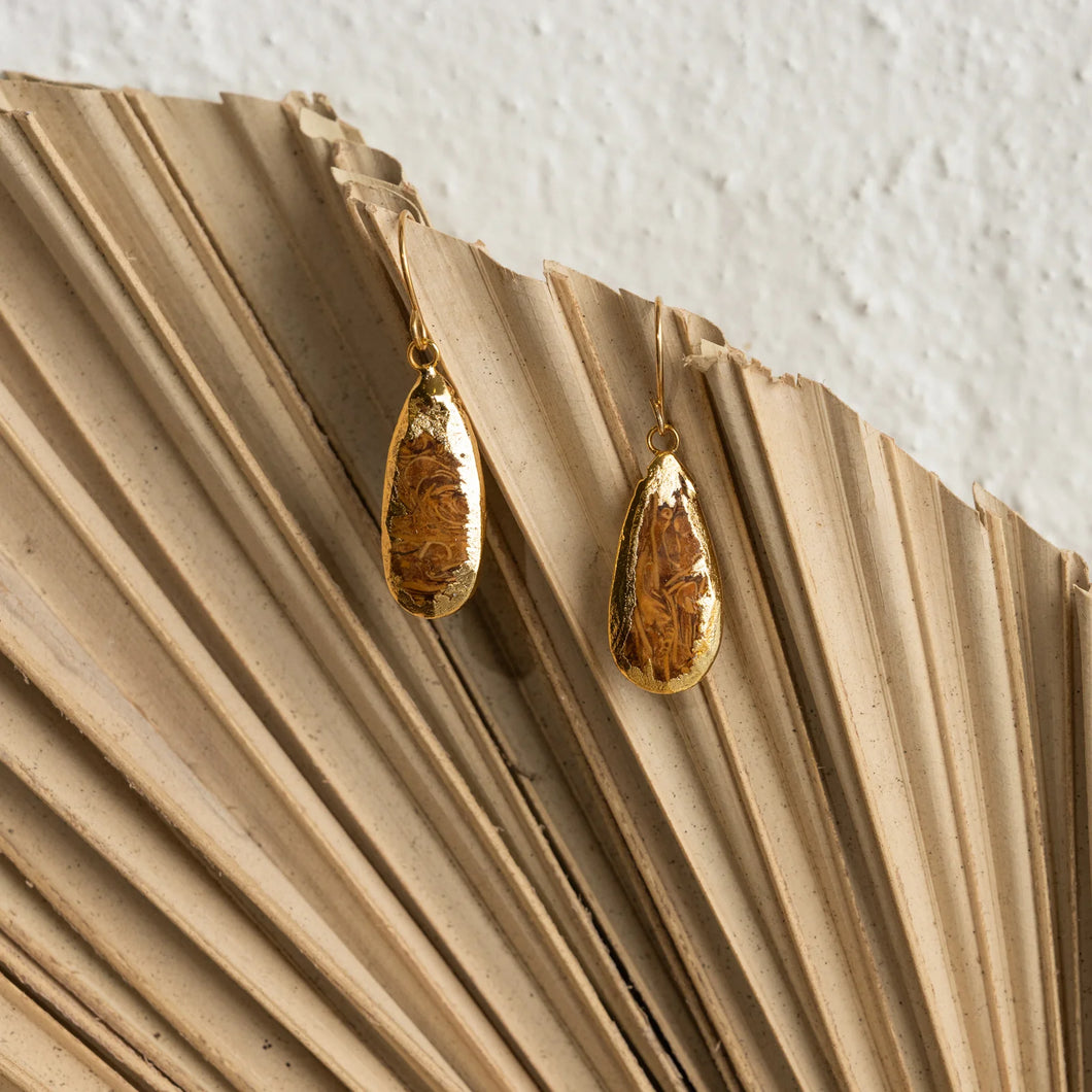 Ayla Single Drop Earrings