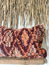 Load image into Gallery viewer, Vintage Moroccan Cushion Cover | Mulberry Sunset
