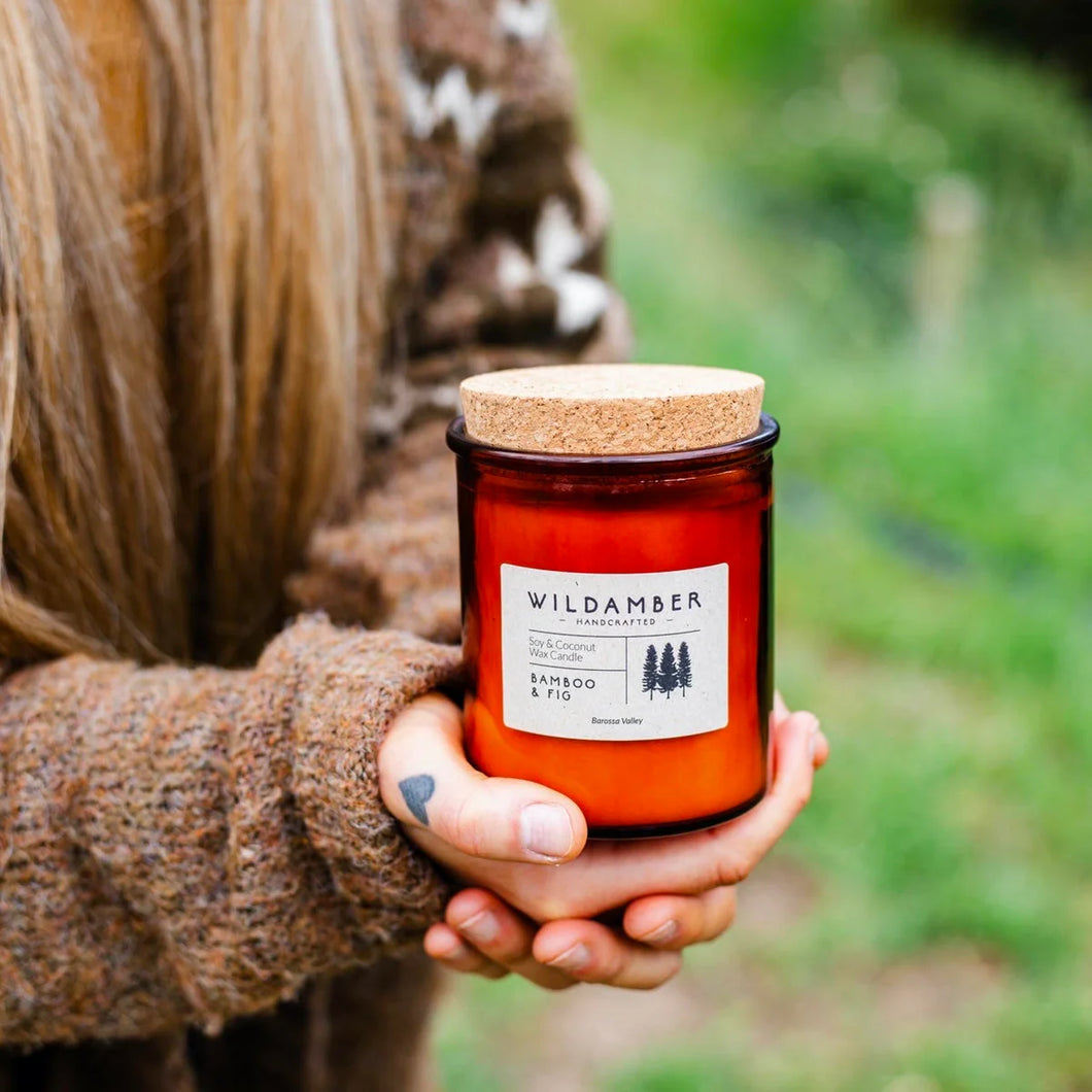 Jar Candle | Bamboo & Fig