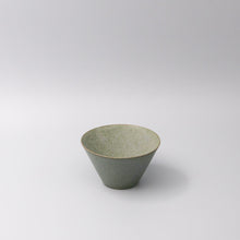 Load image into Gallery viewer, Bowl Fluted 13cm | Green Fade Glaze
