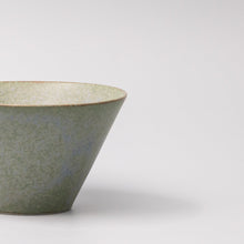 Load image into Gallery viewer, Bowl Fluted 13cm | Green Fade Glaze
