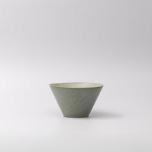 Load image into Gallery viewer, Bowl Fluted 13cm | Green Fade Glaze
