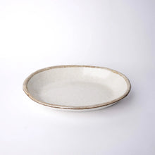 Load image into Gallery viewer, Oval Platter 29 cm | Flax Glaze
