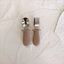 Load image into Gallery viewer, Toddler Cutlery Set | Nude
