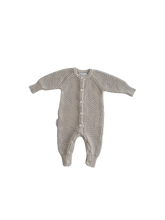 Load image into Gallery viewer, Classic Knit Romper | Moss
