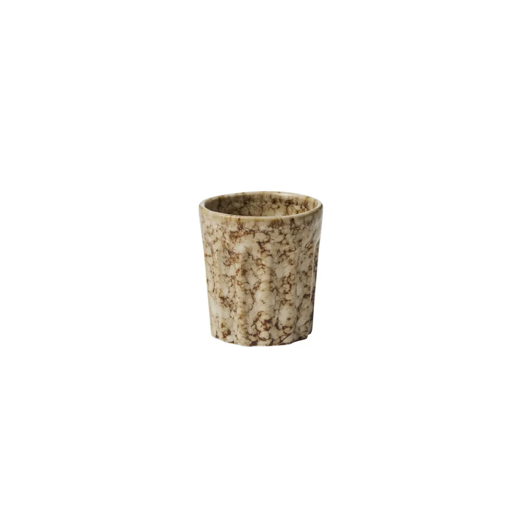 Studio Ceramic Espresso Cup | Cocoa