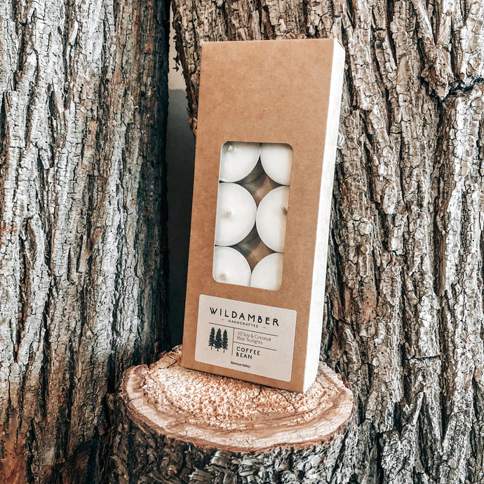Tealight Pack | Coffee Bean Candle 