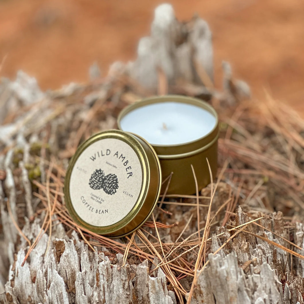 Tin Candle | Coffee Bean