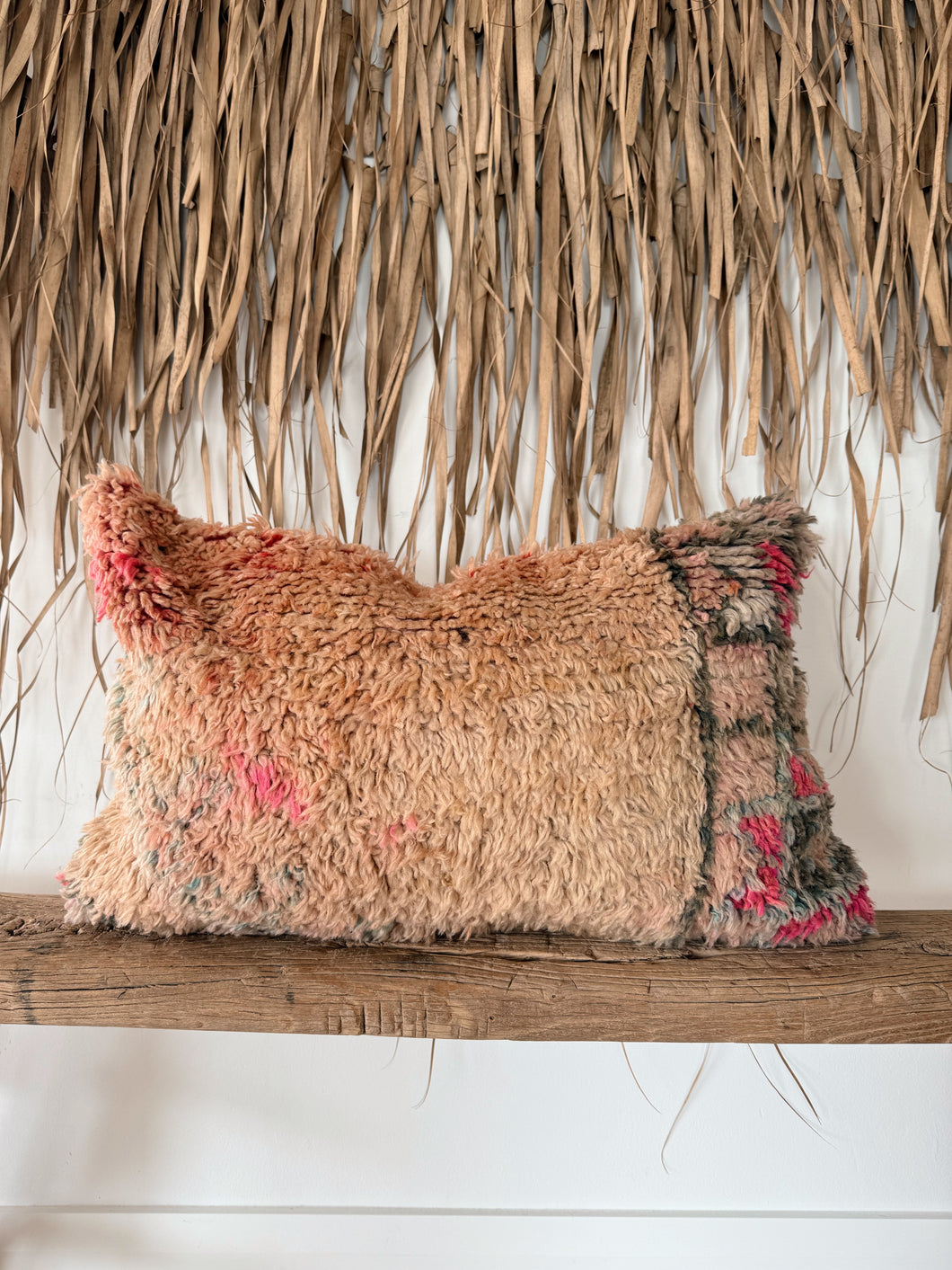 Vintage Moroccan Cushion Cover | Peach Dune