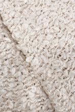 Load image into Gallery viewer, Burbuja Throw | Ivory
