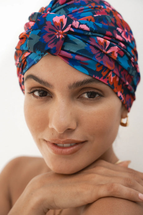 AMELIE Shower Cap | Secret Garden