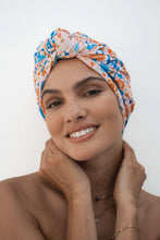 Load image into Gallery viewer, Dahlia Shower Cap | Yacht Vibes
