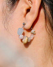 Load image into Gallery viewer, Cleo Hoop Earrings | Silver
