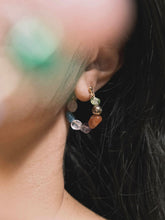 Load image into Gallery viewer, EVERLY hoop earrings | Gold
