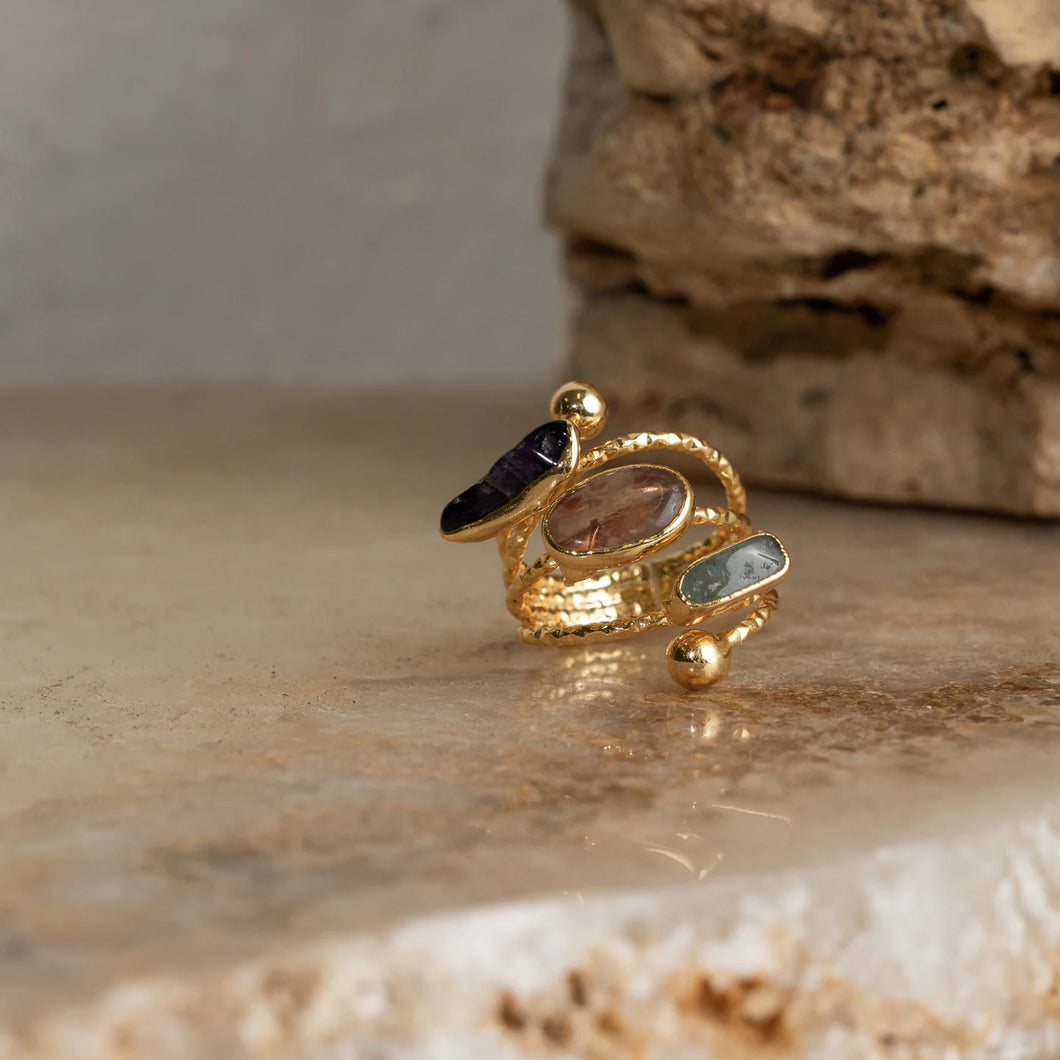 Denka Trio Ring