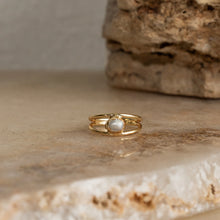 Load image into Gallery viewer, Denys Pearl Ring
