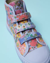 Load image into Gallery viewer, Kip &amp; Co X Piccolini High Top Sneaker | Forever Floral
