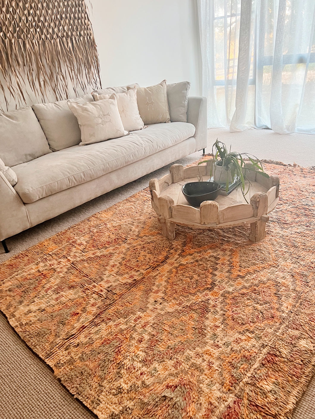 Vintage Moroccan Boujaad Rug | 260x 170cm