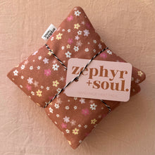 Load image into Gallery viewer, Heat Pack | Brown + Pink Floral
