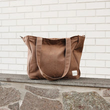 Load image into Gallery viewer, Everyday Pocket Tote | Mocha
