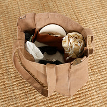 Load image into Gallery viewer, Everyday Pocket Tote | Mocha
