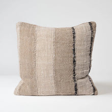 Load image into Gallery viewer, Retreat Cushion 50x50cm - Natural/Ivory/Black
