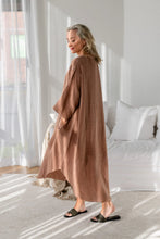 Load image into Gallery viewer, The Malle Linen Dress - Clay
