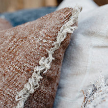 Load image into Gallery viewer, Tabako Linen Cushion 50x50cm

